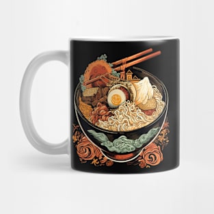 Ramen bowl, foodie gift, ramen lovers Mug